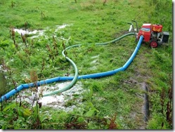 Pumping equipment