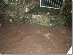 Freuchie Burn at Greentree Brae - 2am on the 16th January 2011